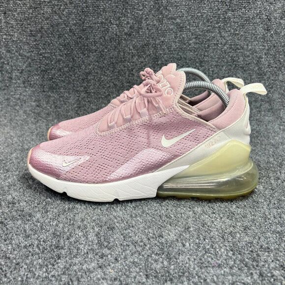 Nike Air Max 270 Running Shoes Women's Size 9.5 Element Rose Athletic Sneakers - Picture 5 of 12